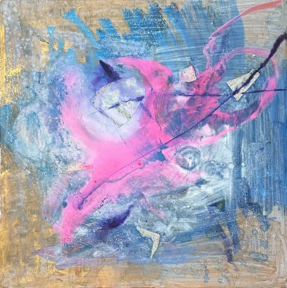 Pangea #6 - a Paint Artowrk by Valeriangelini